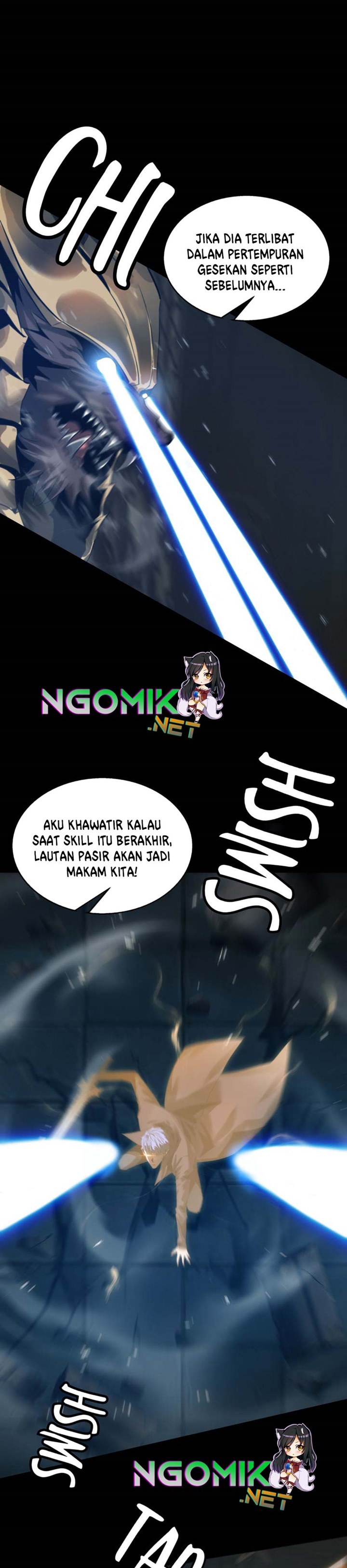 The Blade of Evolution – Walking Alone in the Dungeon Chapter 53 Gambar 21